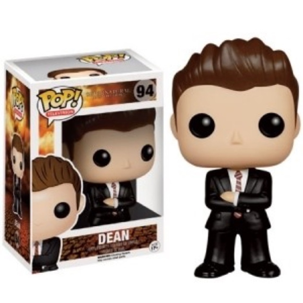 Supernatural Sam and Dean FBI Pop Vinyl